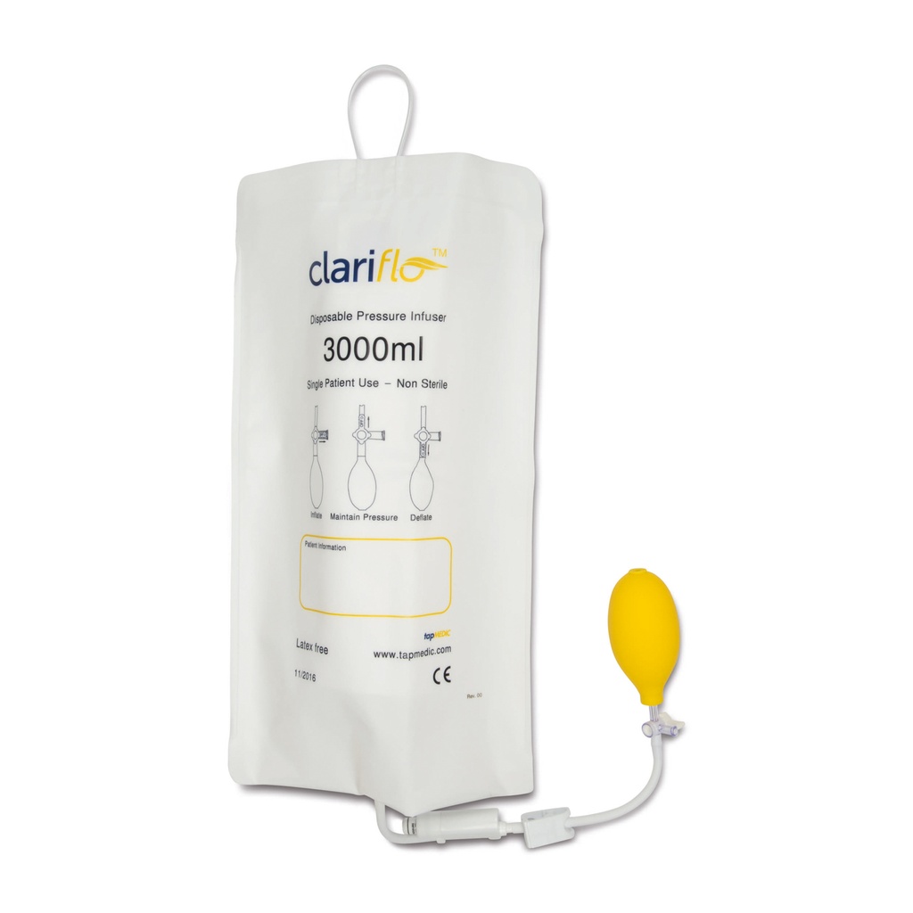 Pressure Infusion Cuff, inc. manometer, 3000 ml bag | Eickemeyer ...